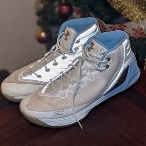 Under Armour Stephen Curry 3 "Blue Aim" 13 Men